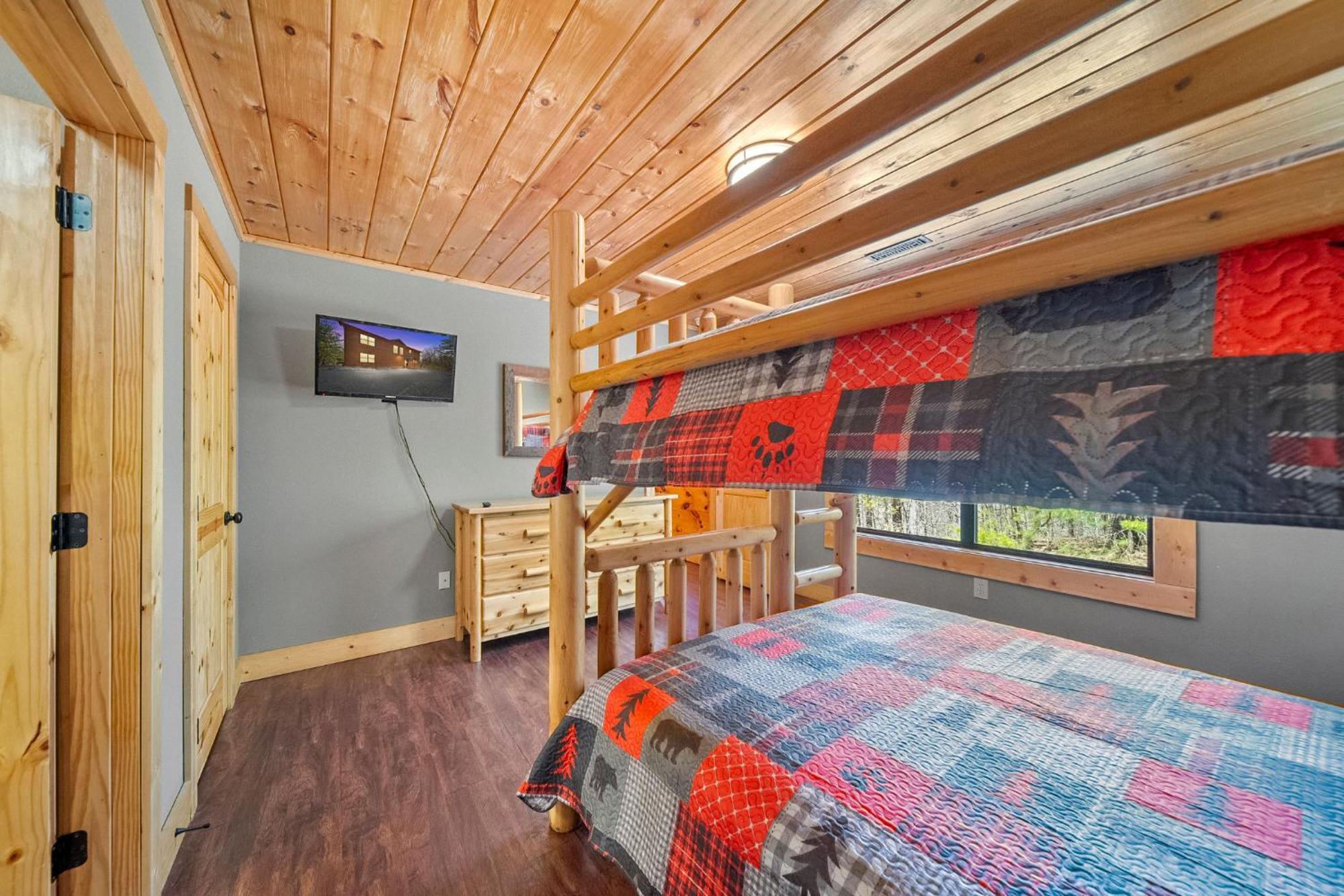 Stairway To Heaven Cabin By Staycating Gatlinburg Eksteriør bilde